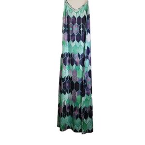 NWOT XL sleeveless maxi dress